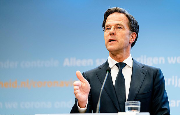 Thủ tướng Mark Rutte tuyên bố gia hạn lệnh phong tỏa Hà Lan đến tháng 9