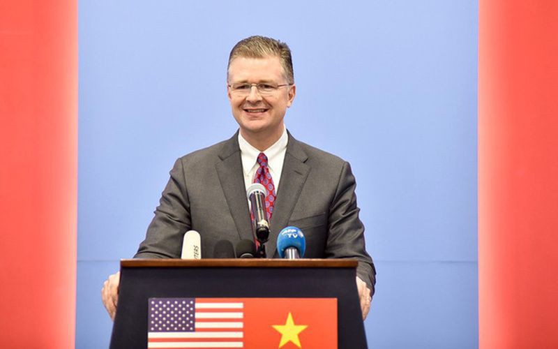 Đại sứ Mỹ tại Việt Nam Daniel J. Kritenbrink.