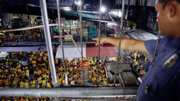 Philippines thả gần 10.000 tù nhân do lo ngại dịch COVID-19. (Ảnh: Reuters)