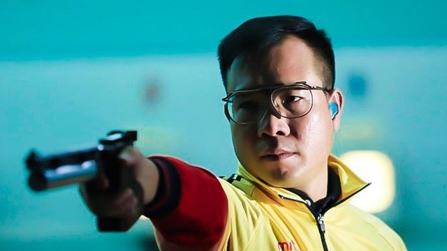 Xạ thủ Hoàng Xuân Vinh quyết định không dự SEA Games 31