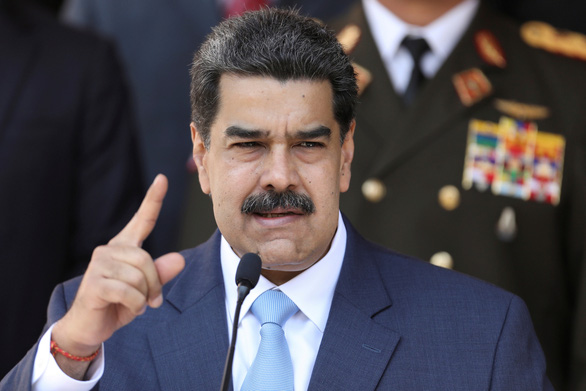 Tổng thống Venezuela Nicolas Maduro - Ảnh: REUTERS