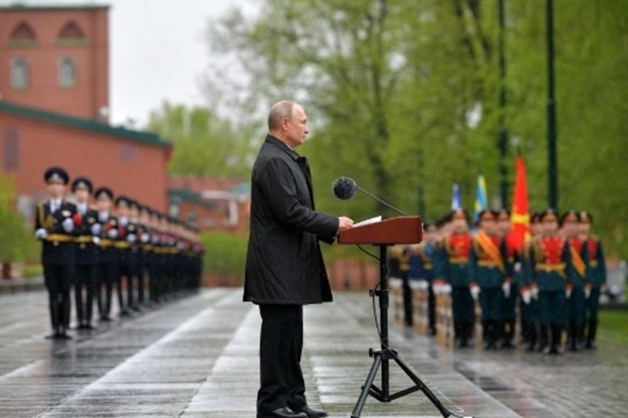 Tổng thống Nga Vladimir Putin. Ảnh: AFP.