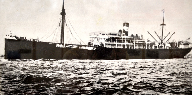 Tàu L'amiral Latouche Tresville nơi Nguyễn Tất Thành làm phụ bếp khi rời bến cảng Nhà Rồng - Sài Gòn ra đi tìm đường cứu nước