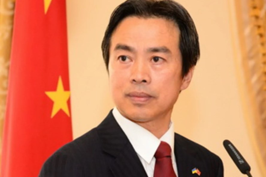 Đại sứ Trung Quốc tại Israel Du Wei. Ảnh: Bộ Ngoại giao Trung Quốc