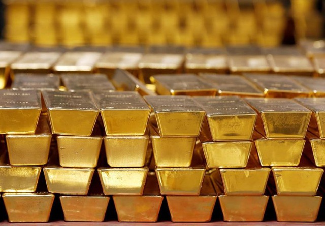 Phiên giao dịch sáng nay 18/5, giá vàng SJC tăng vọt qua mốc 49 triệu đồng/lượng khi giá vàng giao ngay tại châu Á giao dịch ở mức 1.761,1 USD/ounce (ảnh minh họa)