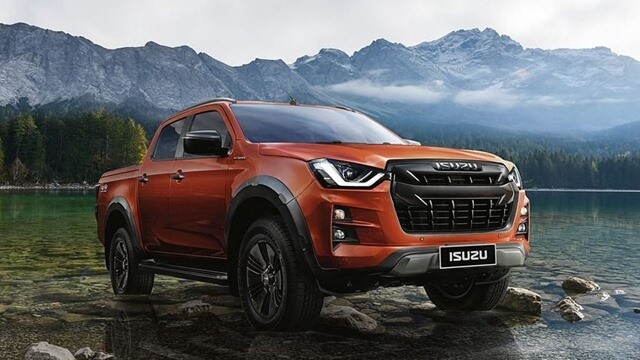 Isuzu D-max thế hệ mới ra mắt. Ảnh: Nguyễn Tuấn 