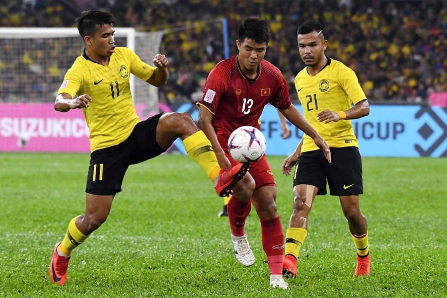 Tuyển Malaysia tiếp tục có động thái nhập tịch cầu thủ dù FAM đang nhận sự phản ứng từ người hâm mộ. Ảnh: AFF