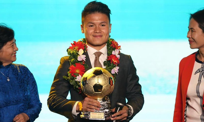 Quang Hải là ứng viên cho Quả bóng Vàng Việt Nam 2019