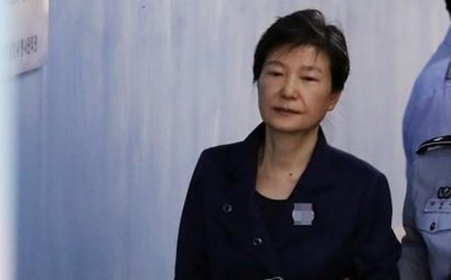 Cựu Tổng thống Hàn Quốc Park Geun-hye (Ảnh: Yonhap)