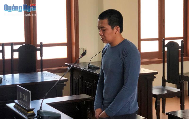 Bị cáo Lương Ngọc Dương tại phiên tòa phúc thẩm