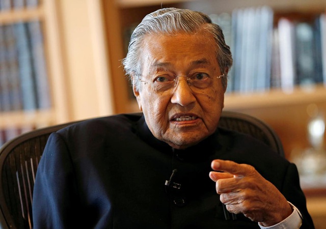 Cựu Thủ tướng Malaysia Mahathir Mohamad (Ảnh: Reuters)
