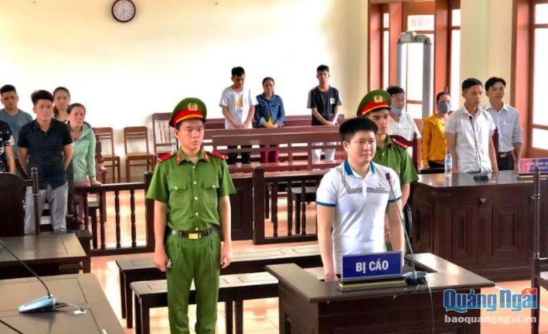 Bị cáo Nguyễn Ngọc Long tại phiên tòa xét xử