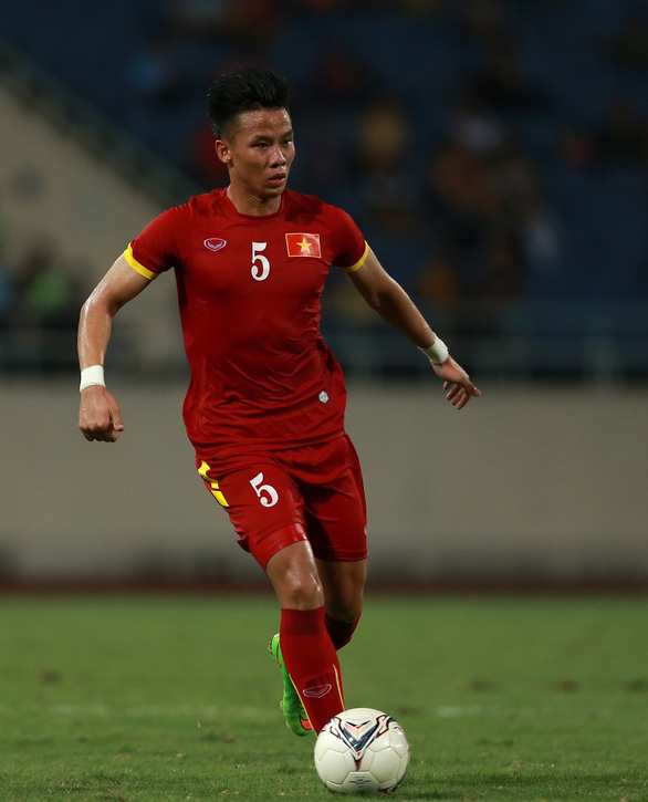 Trung vệ đội trưởng Quế Ngọc Hải là một trong 3 cầu thủ đắt giá nhất của Việt Nam - Ảnh: Transfermarkt
