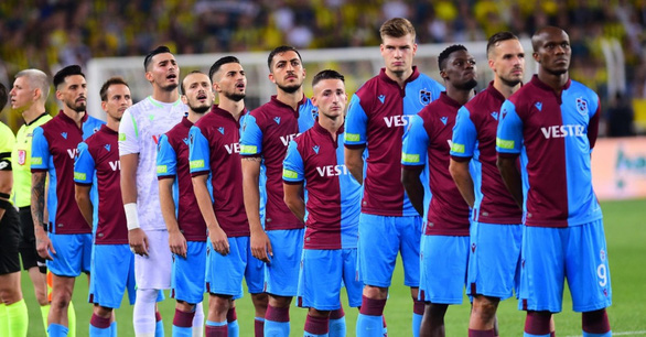 Trabzonspor bị UEFA cấm dự cúp châu Âu một năm - Ảnh: GETTY IMAGES