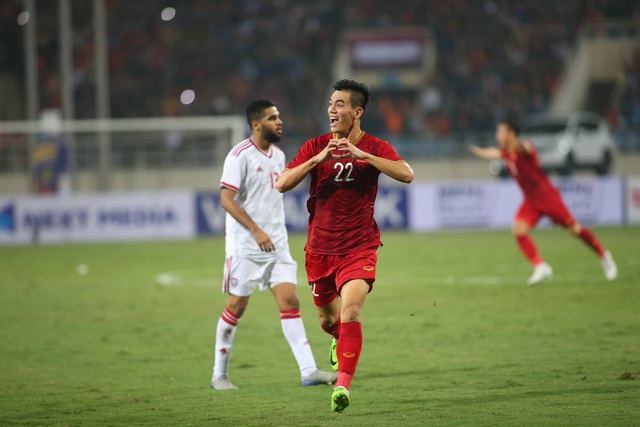 Đội tuyển Việt Nam và UAE sẽ tái đấu vào ngày 17/11 tới
