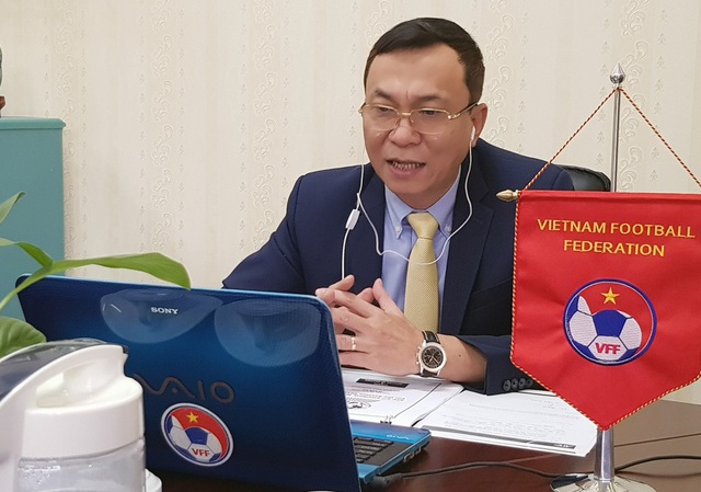 Phó chủ tịch Thường trực VFF Trần Quốc Tuấn