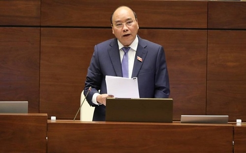 Thủ tướng Nguyễn Xuân Phúc trả lời chất vấn trước Quốc hội