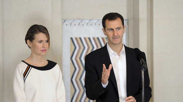 Ngoại trưởng Mỹ Mike Pompeo nêu đích danh đệ nhất phu nhân Asma al-Assad, mà ông cáo buộc là một trong những người hưởng lợi lớn nhất từ cuộc chiến tại Syria nhờ sự hỗ trợ của chồng và gia đình. Ảnh: Reuters