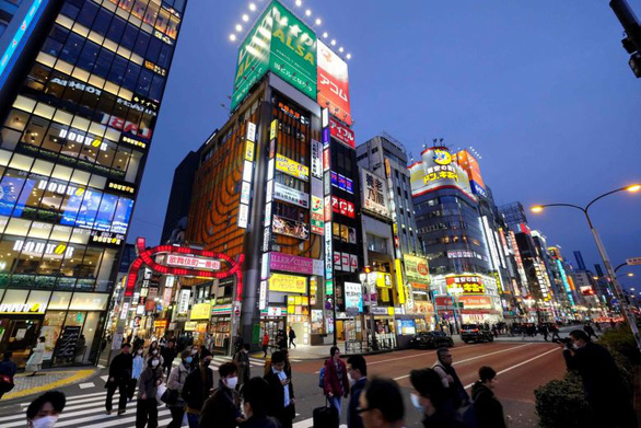 Tokyo cho phép nối lại hoạt động kinh doanh tại các tụ điểm giải trí và hộp đêm - Ảnh: AFP