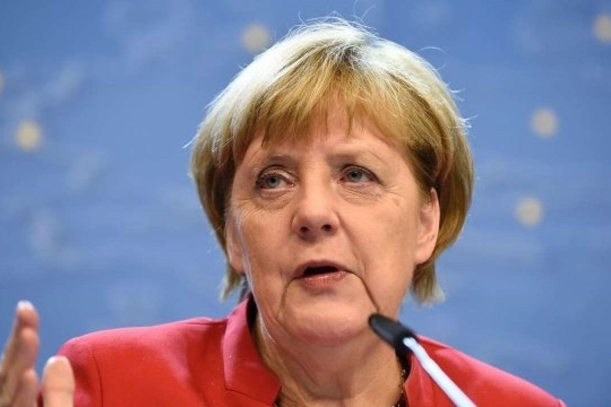 Thủ tướng Đức Angela Merkel. Ảnh AFP.