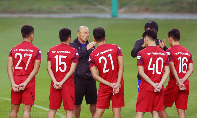 Huấn luyện viên Park Hang-seo lên kế hoạch chuẩn bị lực lượng một cách dài hơi cho đội tuyển U22 Việt Nam.