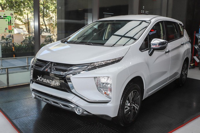 Mitsubishi Xpander 2020 có sự tinh chỉnh thiết kế, nội thất có tông màu mới.