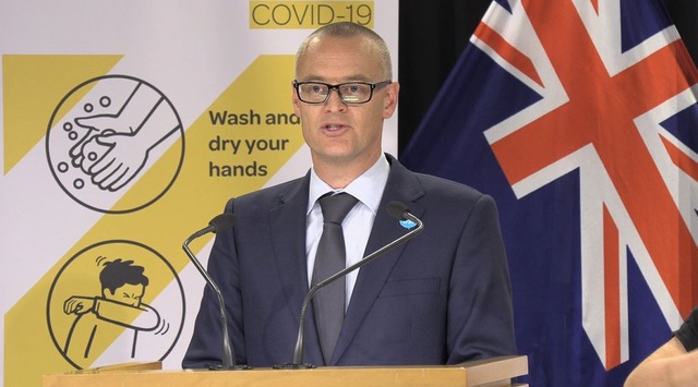 Bộ trưởng Y tế New Zealand David Clark (Ảnh: Interest.co.nz)