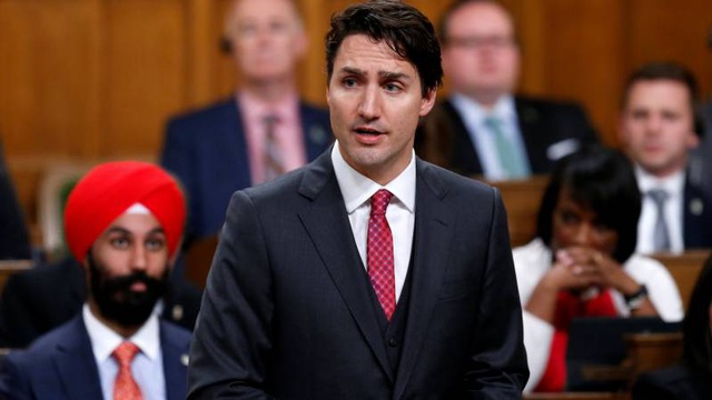 Thủ tướng Canada Justin Trudeau (Ảnh: CBC)