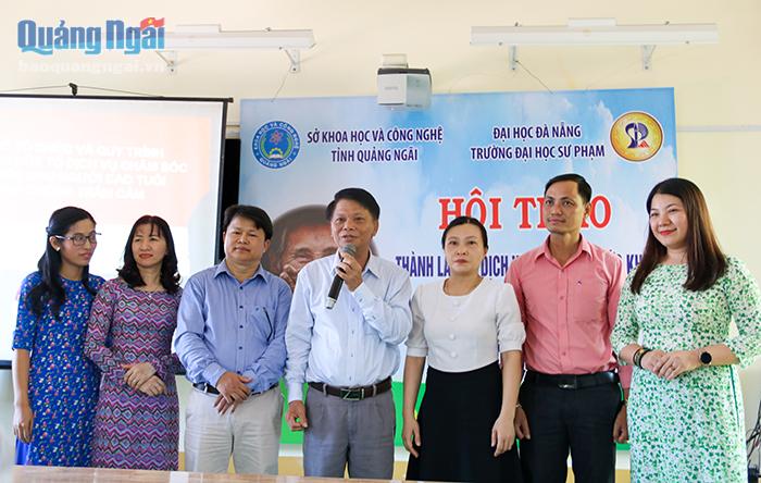 Ra mắt Tổ dịch vụ chăm sóc sức khỏe cho người cao tuổi phòng chống trầm cảm tại TP. Quảng Ngãi