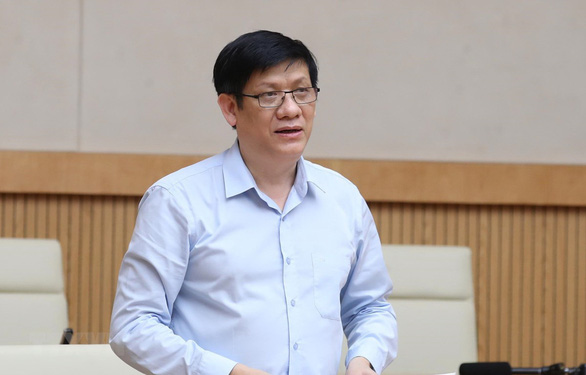 Quyền bộ trưởng Bộ Y tế Nguyễn Thanh Long - Ảnh: Bộ Y tế cung cấp.