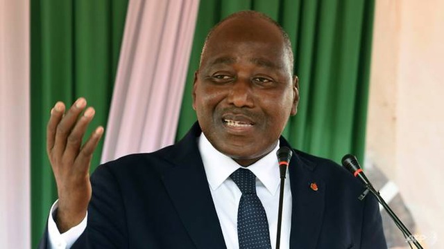 Cố Thủ tướng Bờ Biển Ngà Amadou Gon Coulibaly (Ảnh: AFP)