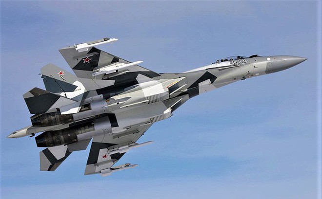 Tiêm kích đa năng Su-35. Nguồn: businessinsider.com