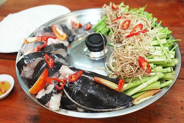 Cá lăng được chế biến thành nhiều món ngon ở Việt Nam và được nhiều người thưởng thức.