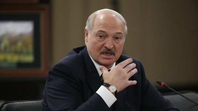 Tổng thống Belarus Alexander Lukashenko (Ảnh: Getty)