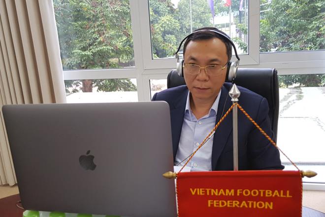 Phó Chủ tịch VFF Trần Quốc Tuấn. 