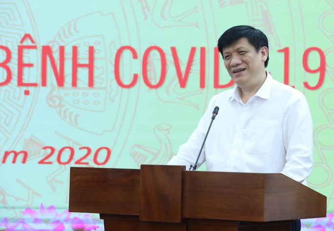 Ông Nguyễn Thanh Long cho biết đã có thêm 2 địa phương ghi nhận bệnh nhân Covid-19
