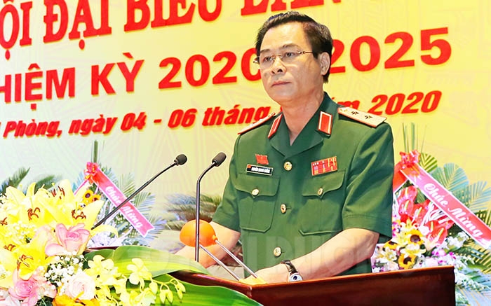 Trung tướng Nguyễn Quang Cường, Chính ủy Quân khu 3 được bầu giữ chức Bí thư Đảng ủy Quân khu 3, nhiệm kỳ 2020 - 2025.