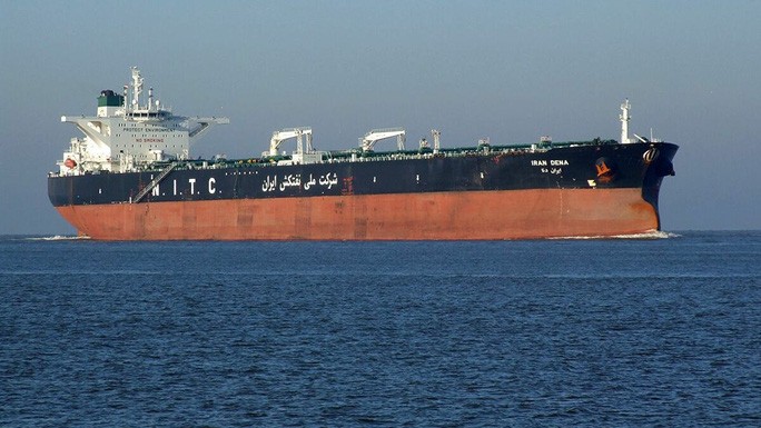 Theo báo Wall Street Journal, Mỹ đã bắt giữ 4 tàu chở dầu Iran bị nghi vi phạm lệnh trừng phạt của chính quyền Tổng thống Donald Trump. Ảnh: Sputnik