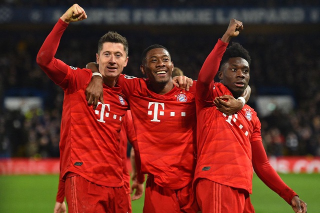 Hàng công của Bayern Munich sẵn sàng nuốt chửng đối thủ