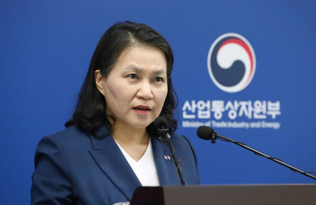 Bà Yoo Myung Hee là người phụ nữ đầu tiên và người Hàn Quốc thứ ba trong lịch sử tuyên bố chạy đua vào vị trí Tổng giám đốc WTO. (Ảnh: Korea Times)