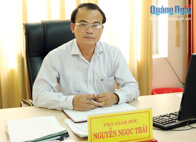 Ông Nguyễn Ngọc Thái. 