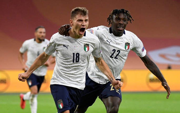 Niềm vui của tuyển Ý