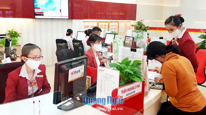 HDBank Quảng Ngãi đang đẩy mạnh cho vay tiêu dùng.