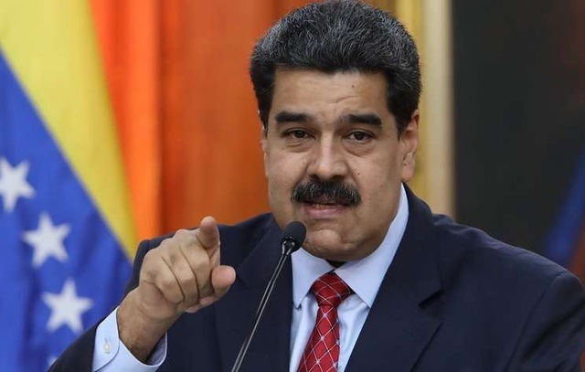Tổng thống Venezuela Nicolas Maduro (Ảnh: Reuters)