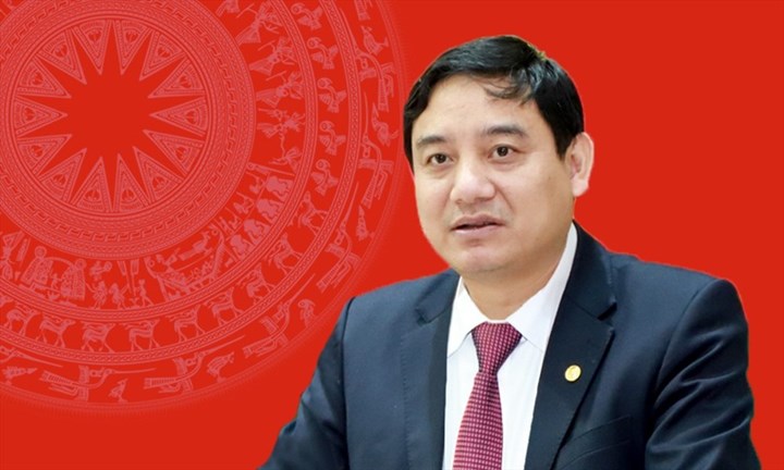 Ông Nguyễn Đắc Vinh, Bí thư Đảng ủy Văn phòng Trung ương Đảng nhiệm kỳ 2020-2025