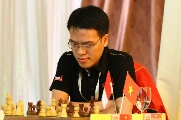 Lê Quang Liêm giành vé vào tứ kết giải cờ Banter Series 2020 - Ảnh: T.P.