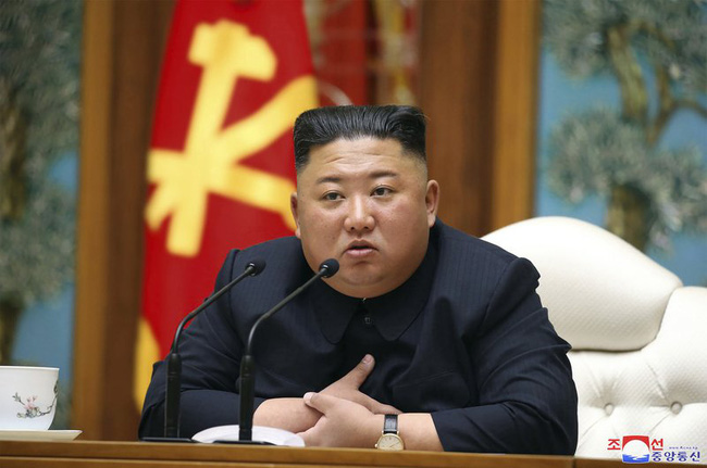 Nhà lãnh đạo Triều Tiên Kim Jong-un (Ảnh: KCNA)