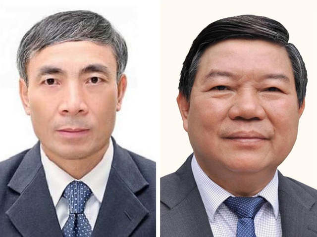 Ông Nguyễn Quốc Anh (phải) và ông Nguyễn Ngọc Hiền - Ảnh: Bachmai.gov.vn.