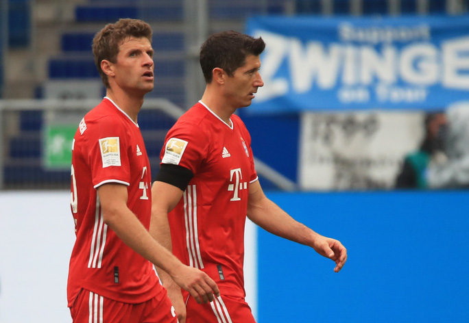 ĐKVĐ Bayern Munich bất ngờ khi thua 1-4 trước chủ nhà Hoffenheim