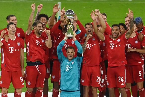 Bayern Munich và Siêu cúp Đức 2020 - Ảnh: REUTERS